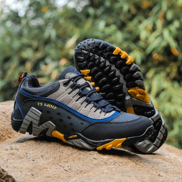 Lightweight Leather Hiking Shoes: Breathable & Durable for Hiking