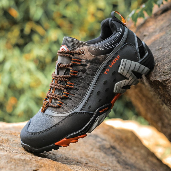 Lightweight Leather Hiking Shoes: Breathable & Durable for Hiking
