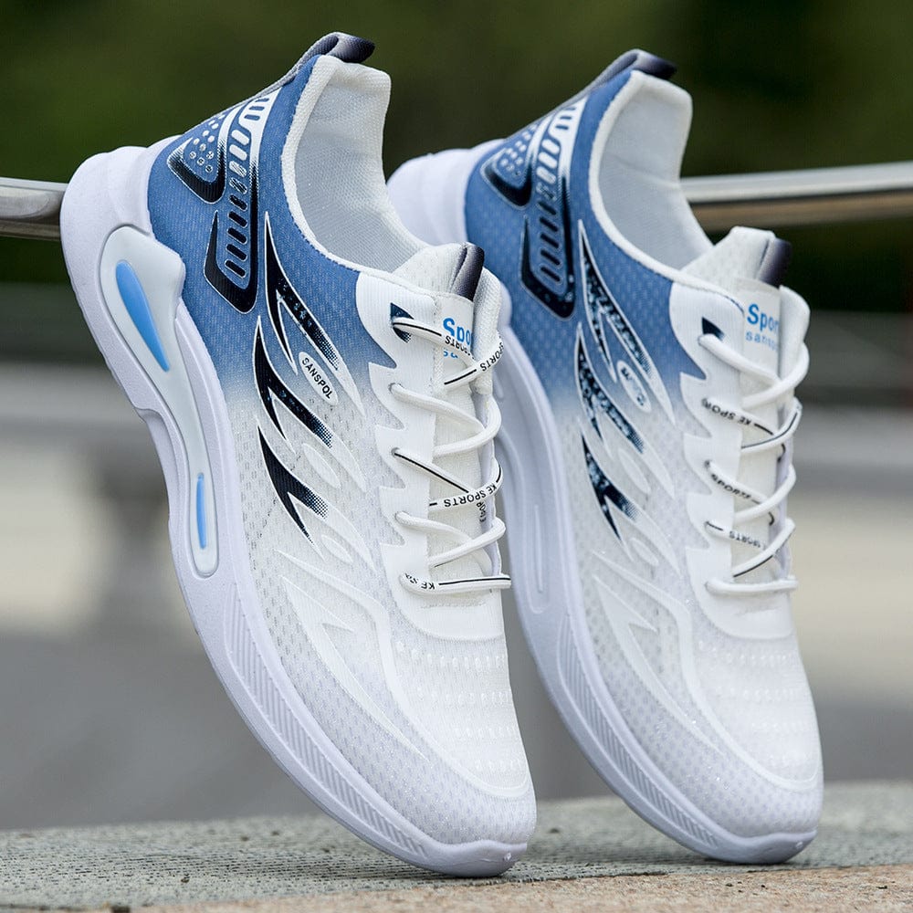 Men's Autumn New Arrivals: Stylish Lace-up Running Shoes for Sports and Fashion
