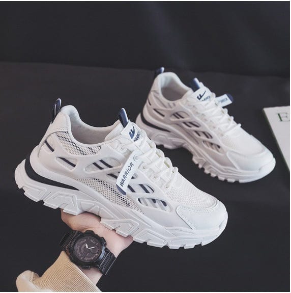 Mesh Chunky Sneakers: Unisex Versatile Couples Sports Shoes