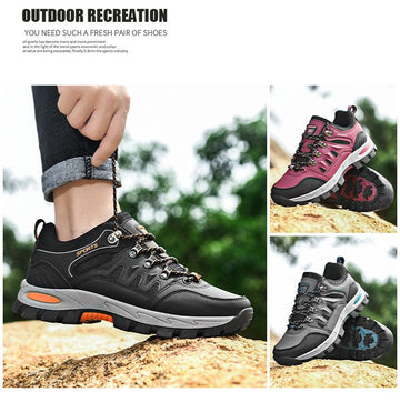 Outdoor Cross-Country Hiking Boots: New Spring/Autumn Arrivals for Men & Women
