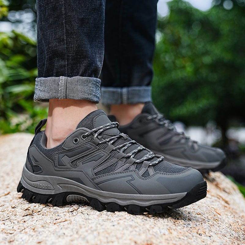 Ventilated Mountain Hiking Shoes: Breathable Trail Running Shoes