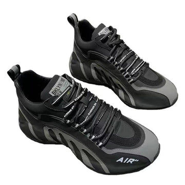 Men's Stylish Breathable Athletic Shoes: Casual Running Shoes with Height Increase